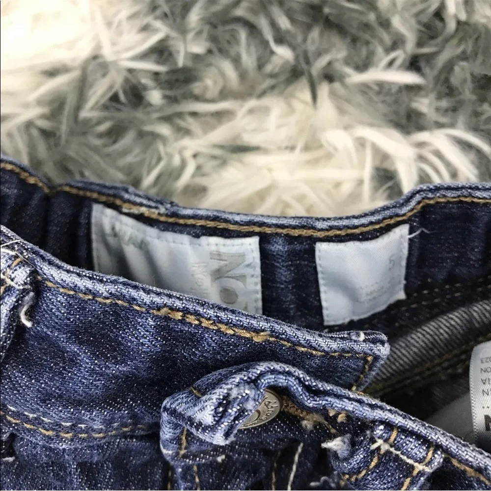 Old Navy Children's Girls Bermuda Jean Shorts Size 5 Blue